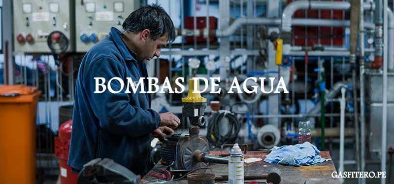 8 Mantenimiento de bombas de agua