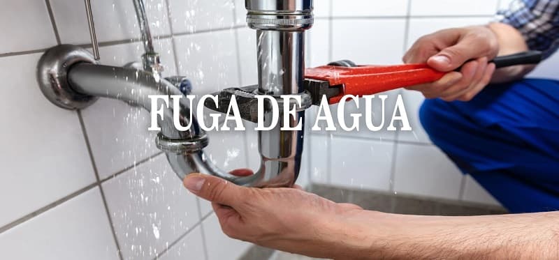 13 fuga de agua